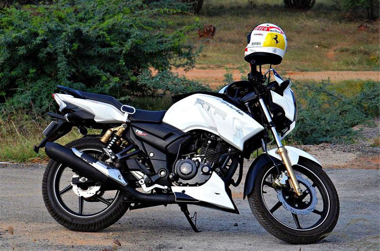 TVS Apache RTR Series